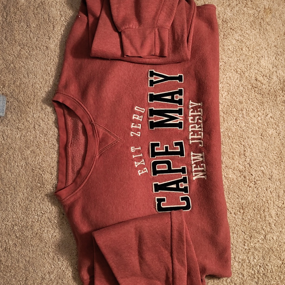 Dusty Pink cape may tourist sweater size xl